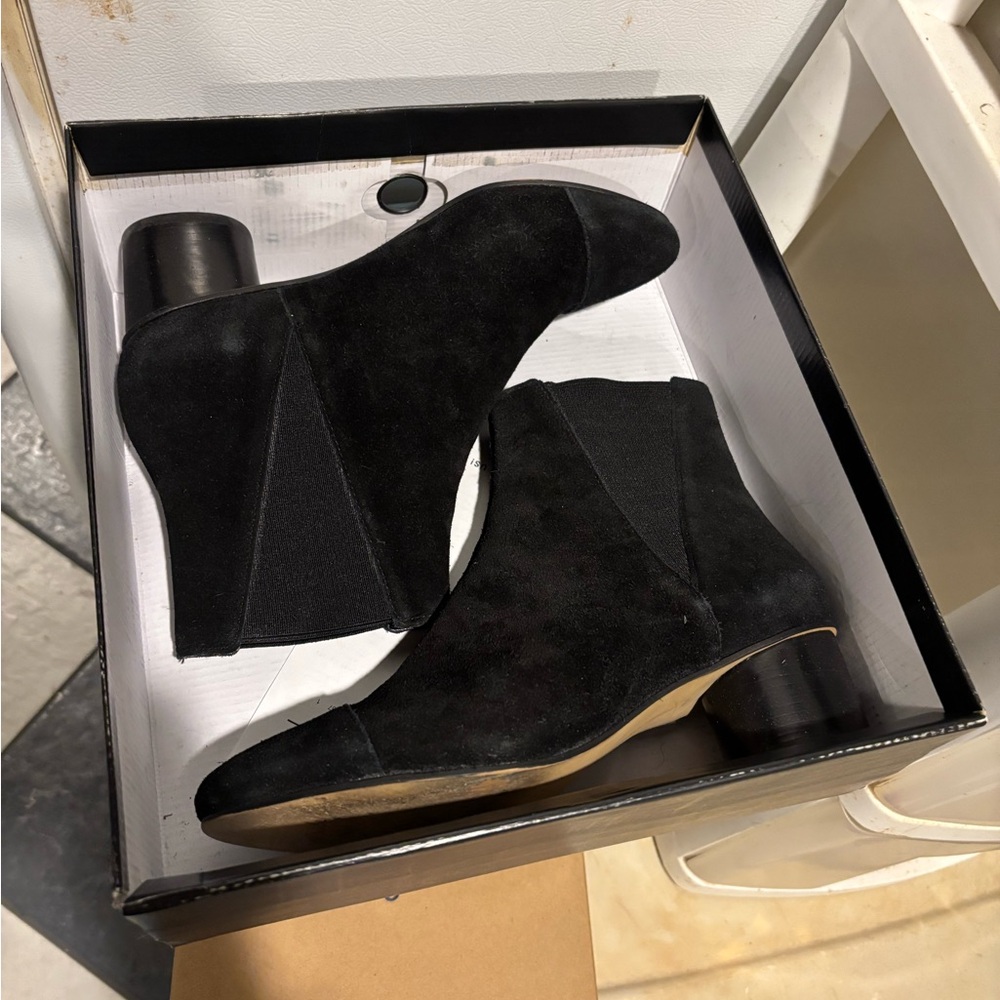 Rebecca Minkoff Black Ankle Booties